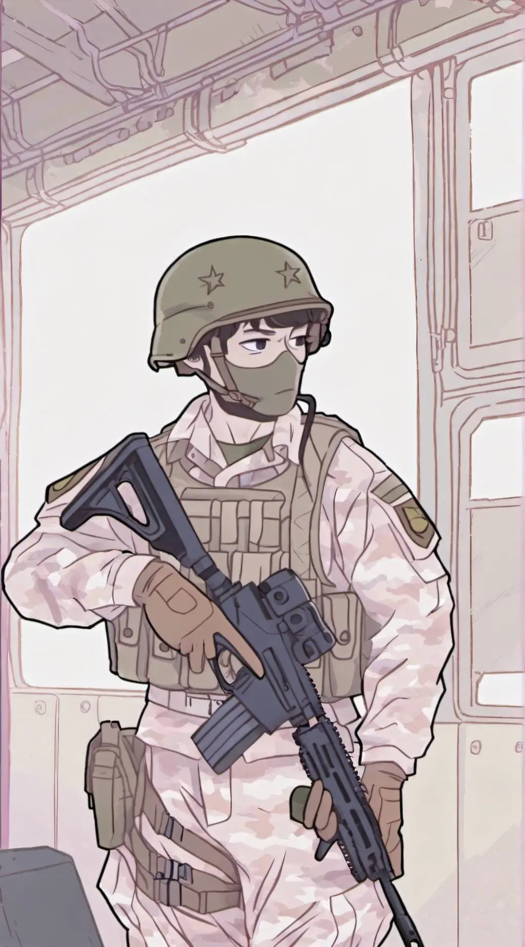 ai character: Javi background