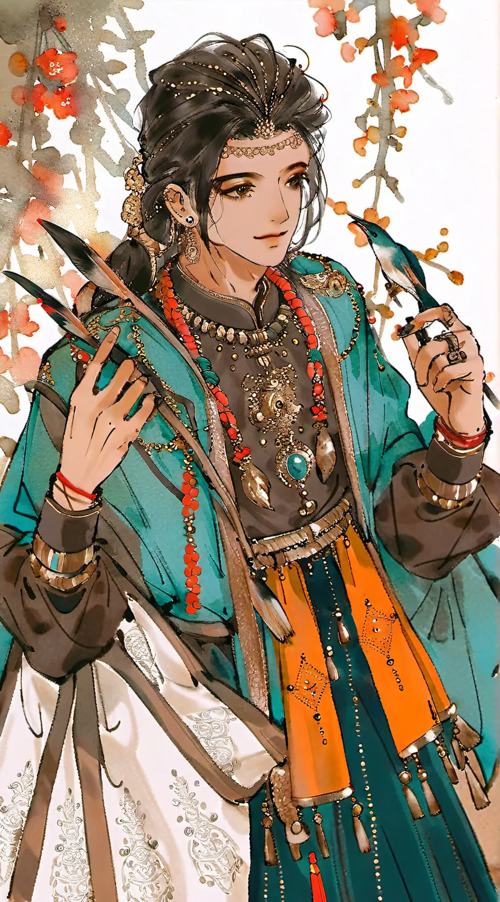 ai character: my little babies  background