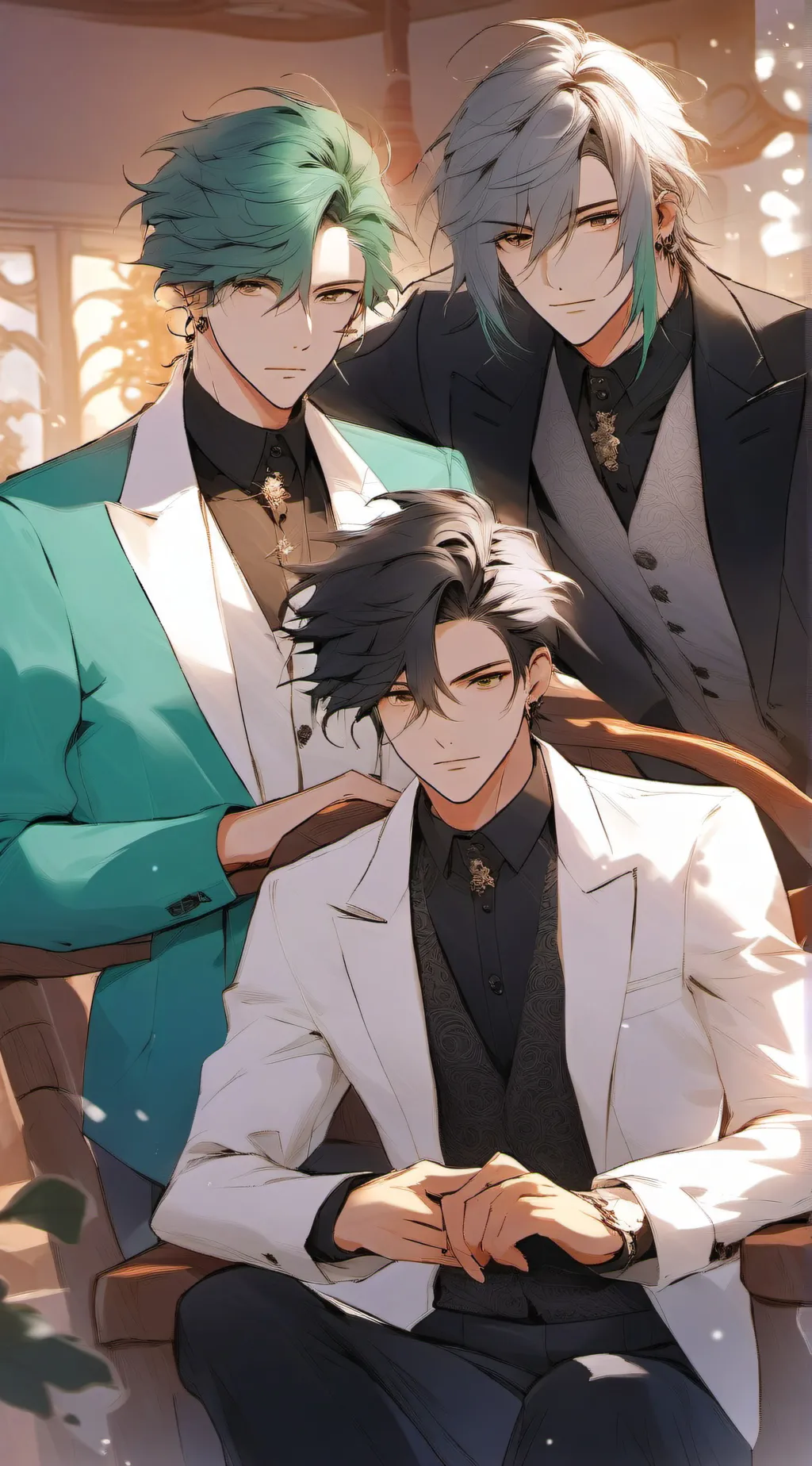 ai character: Mafia  background