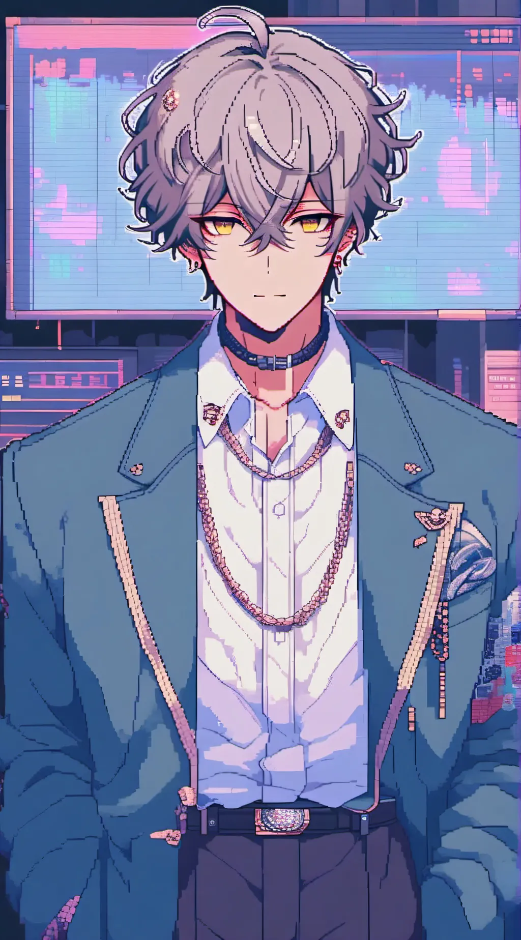 ai character: Sveinx background