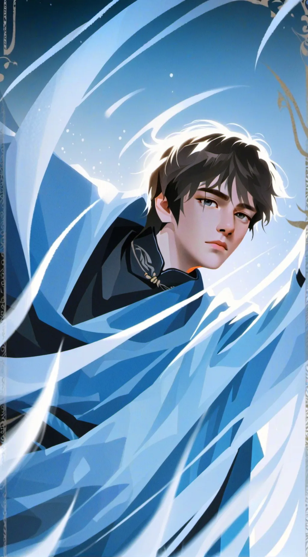 ai character: Zack background