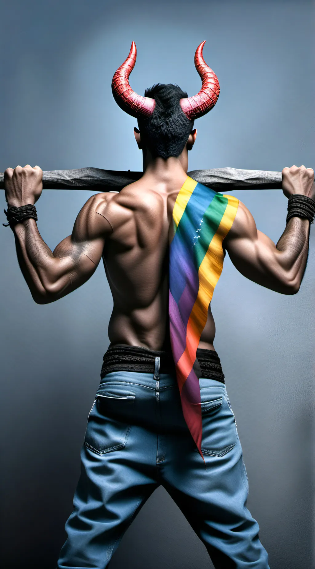 ai character: Angel dust background