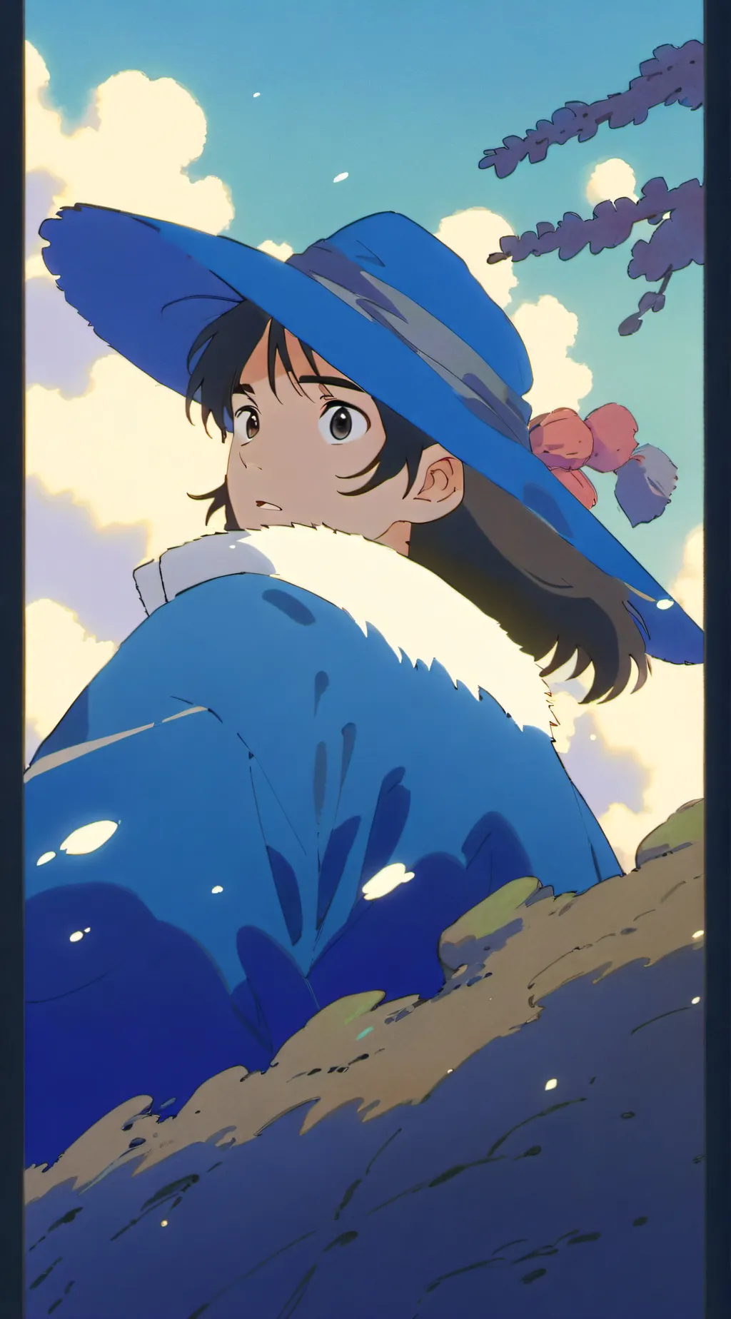 ai character: Hannah  background