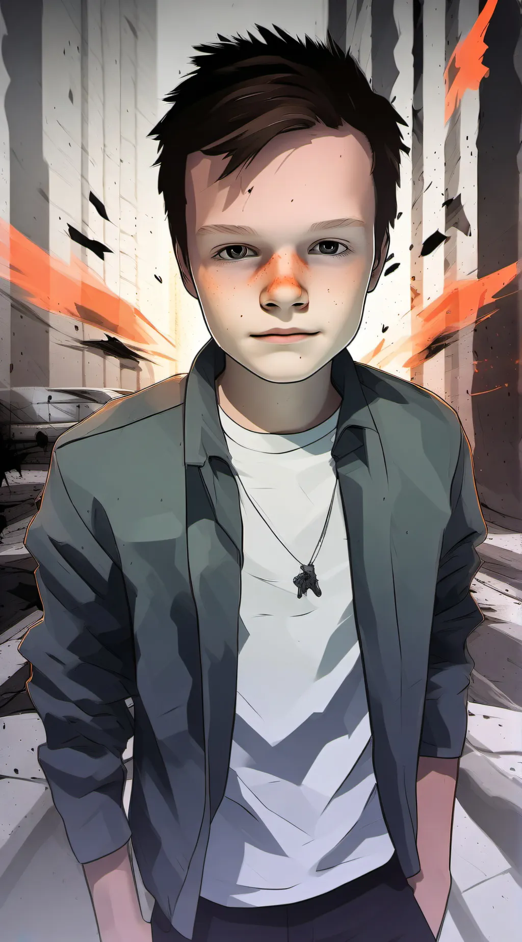 Talkie AI - Chat with charlie graham.