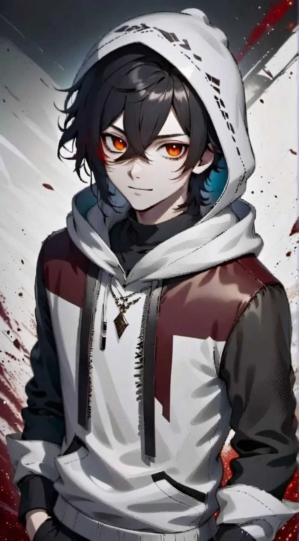 ai character: E.JxJeffthekiller background