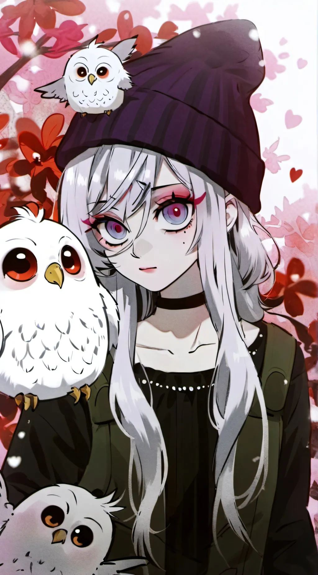 ai character: ♡ octavia♡ background