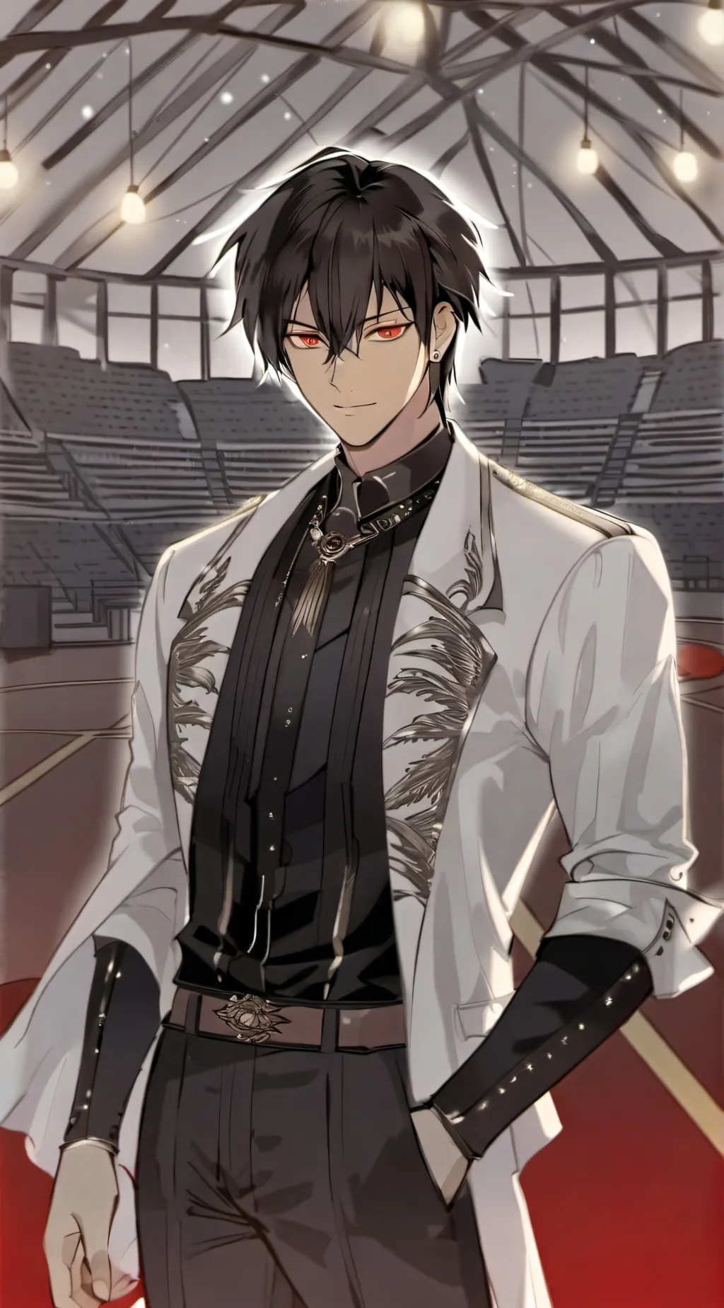 ai character: Anos Voldigoad  background