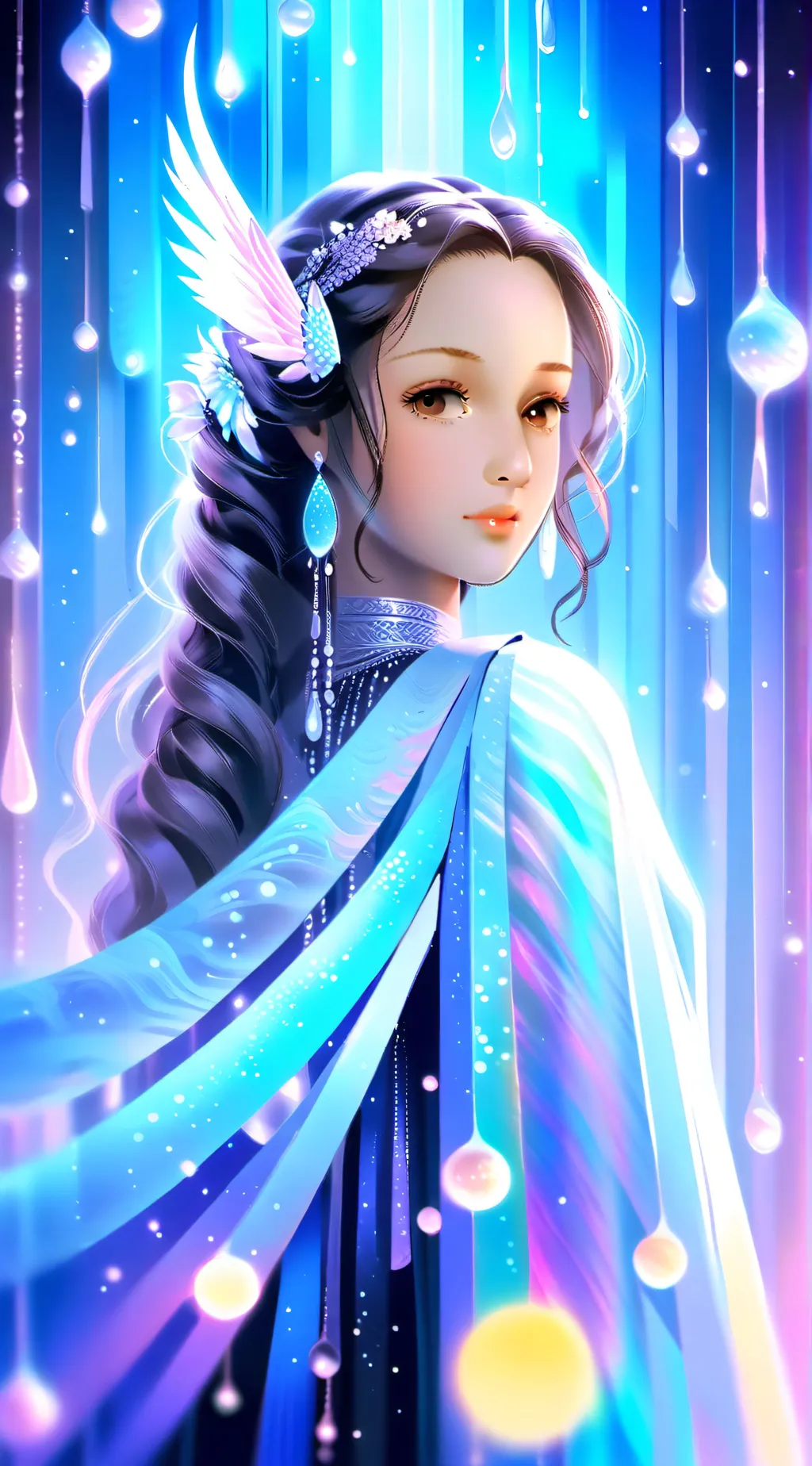 ai character: Haily background