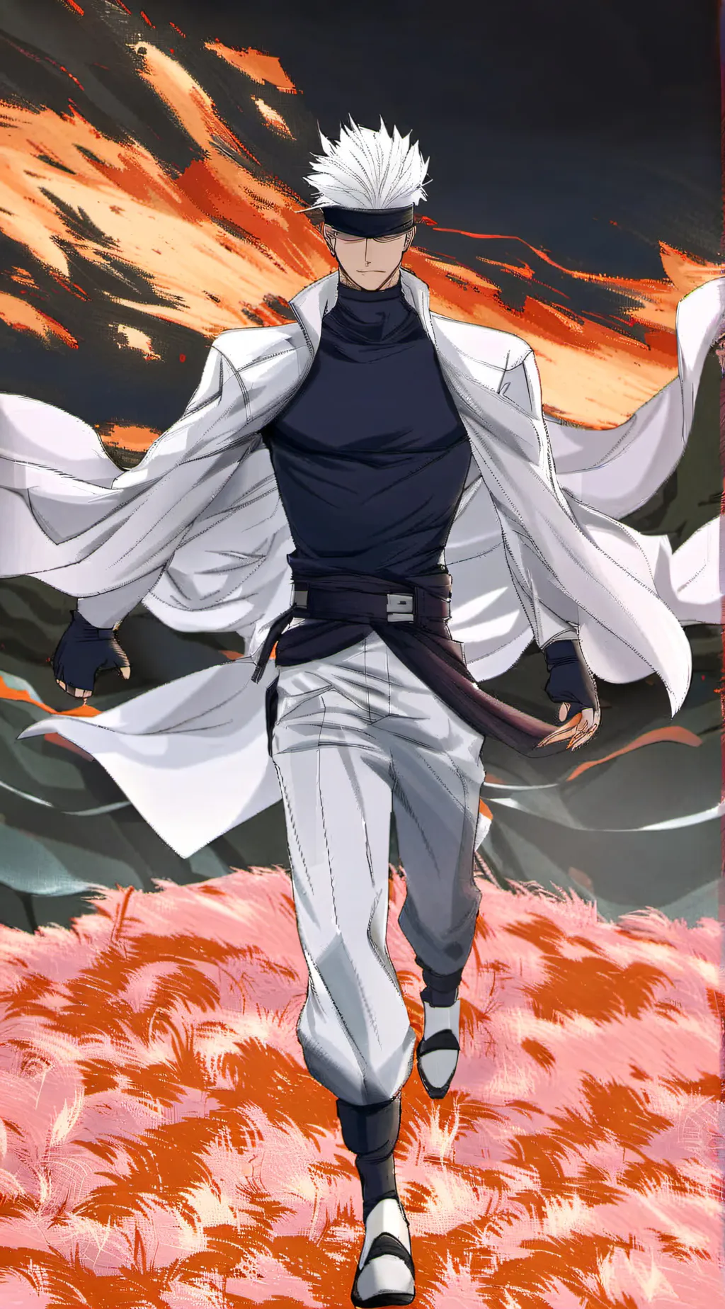 ai character: JJK background