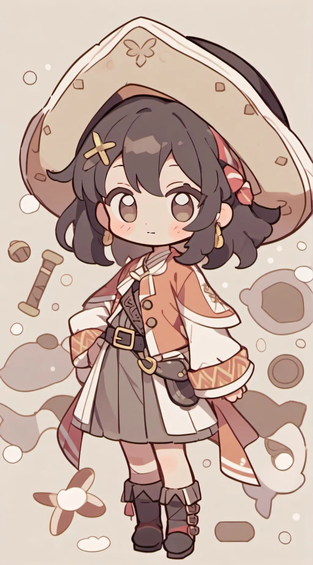 ai character: Kora background