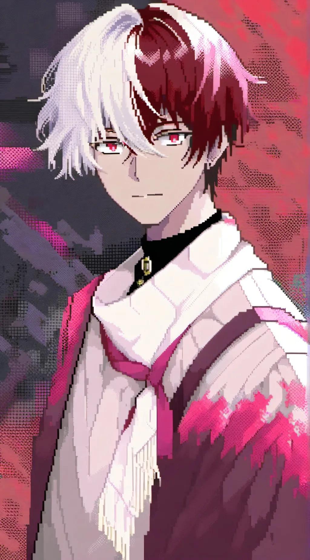 ai character: ꧁Shoto꧂ background