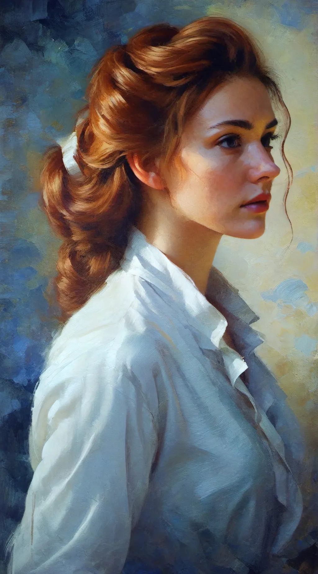 ai character: Annalise  background