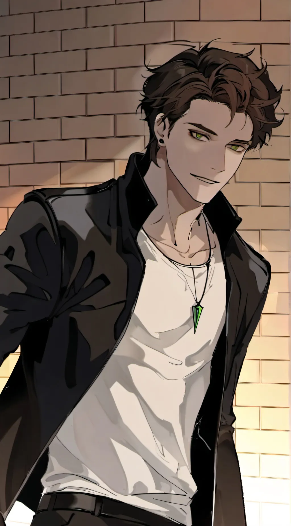 ai character: Sam background