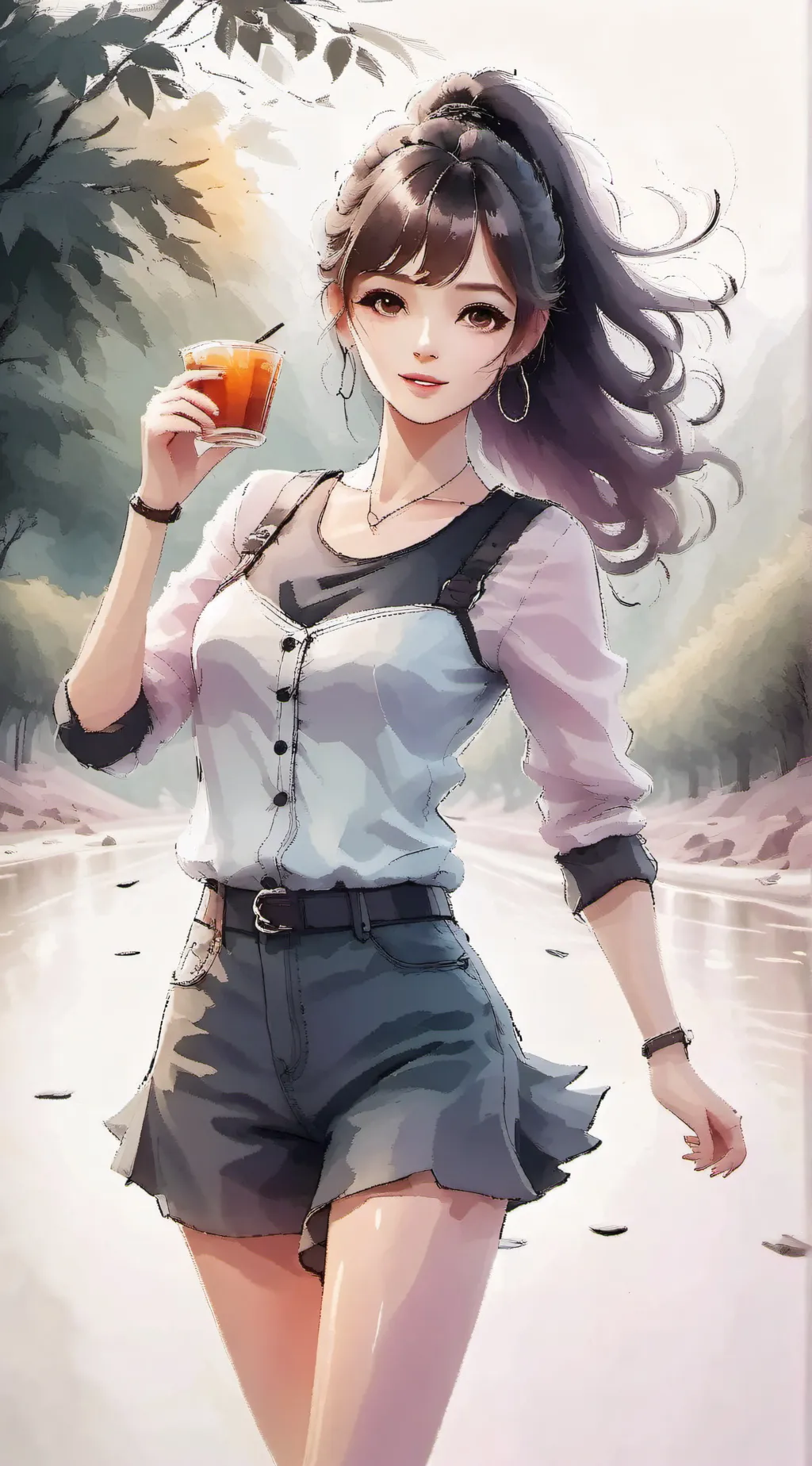 ai character: ✰Emily✰ background