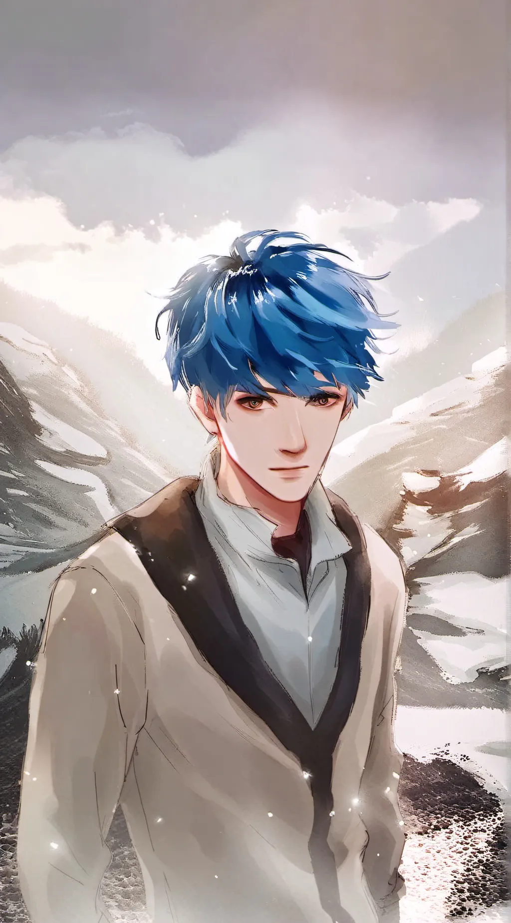 ai character: Silly billy background