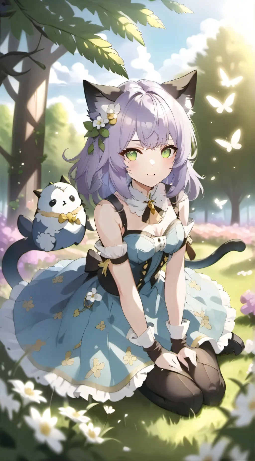 ai character: m background