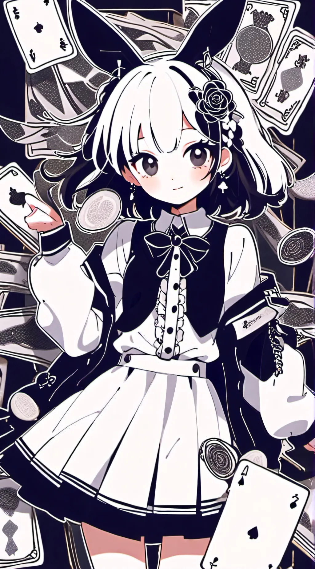 ai character: Willow background