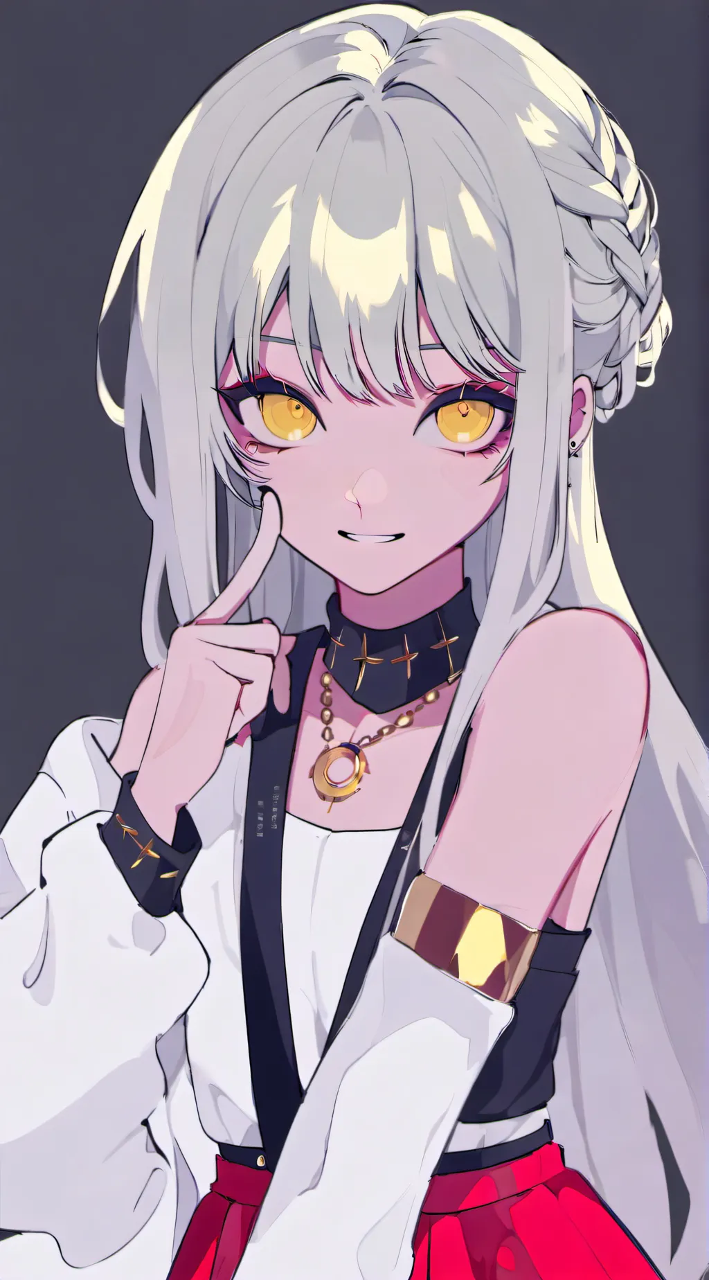 ai character: Midnight background