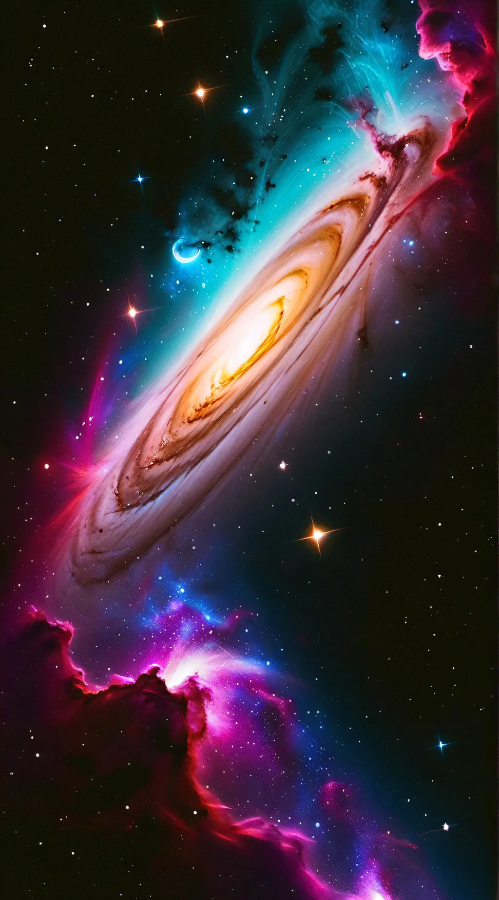 ai character: rooster background