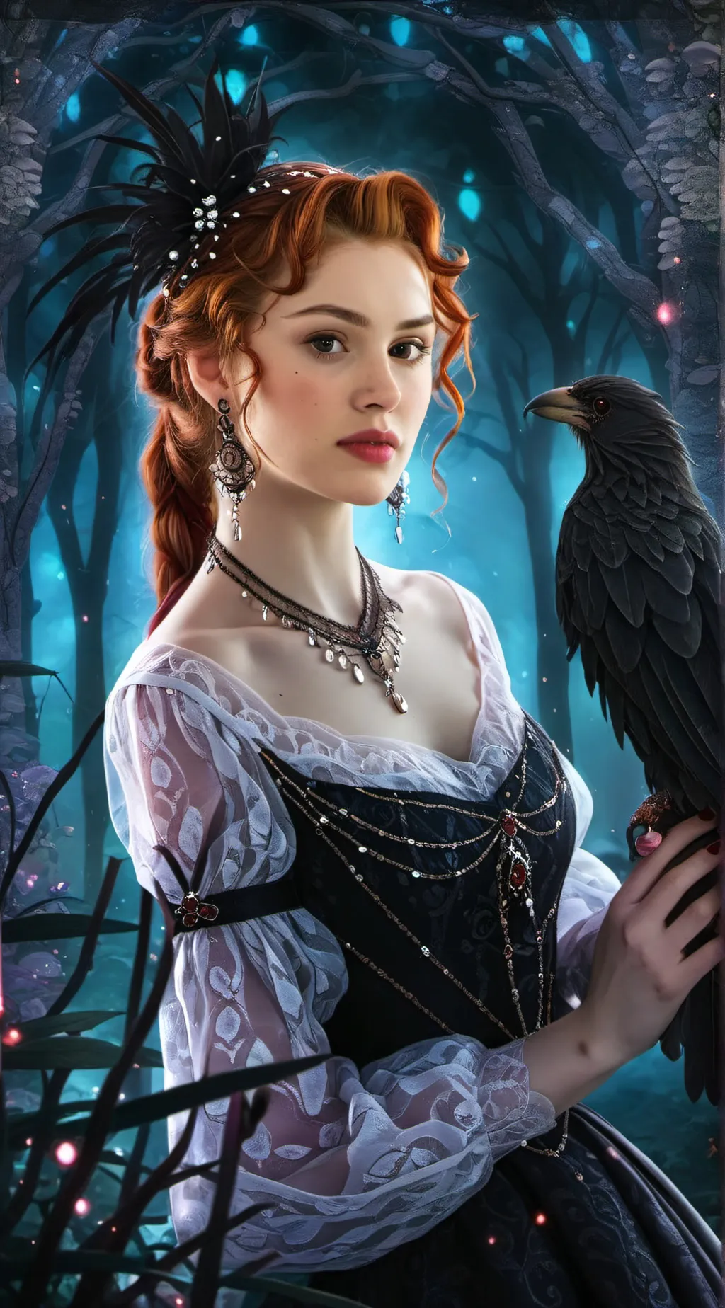 ai character: Rose Dawson  background