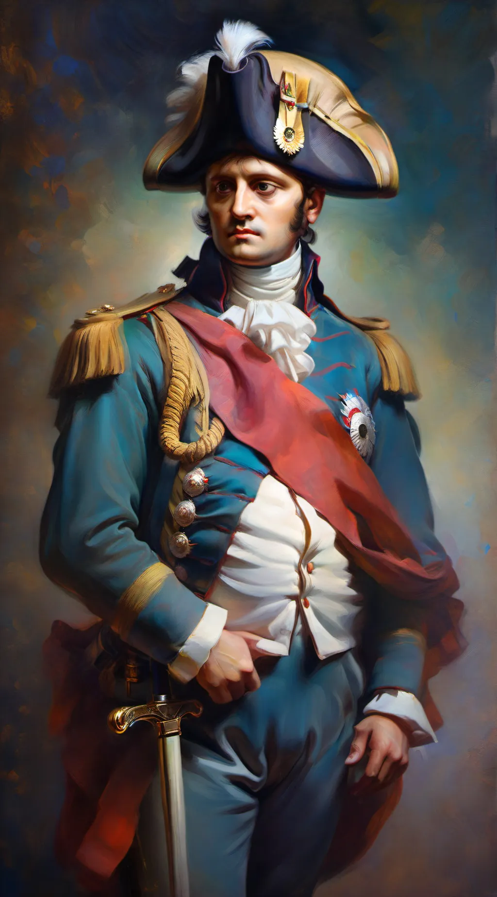 ai character: Napoleon background