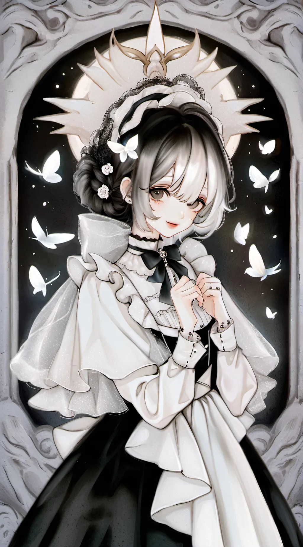 ai character: Elif background