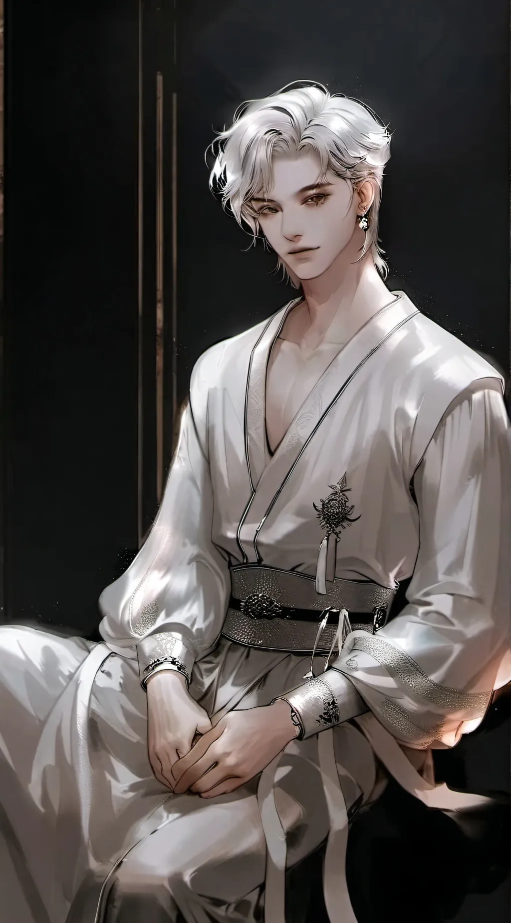 ai character: Gabriel  background