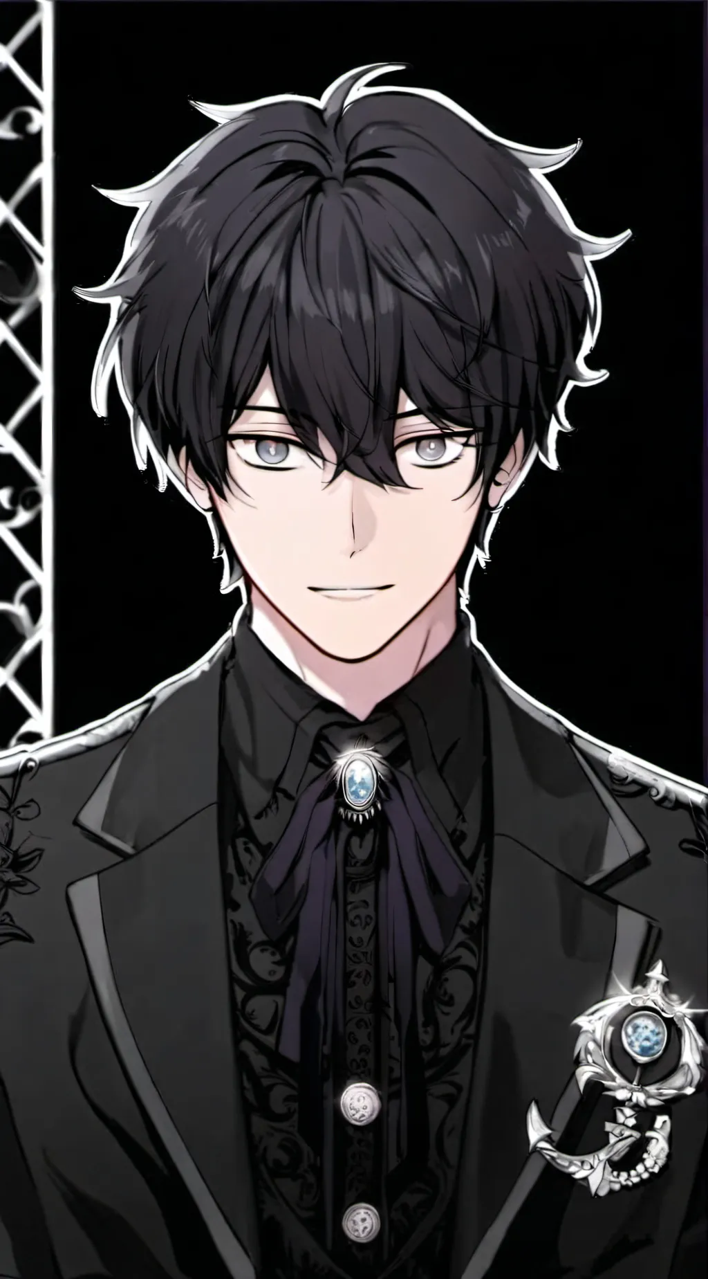 ai character: Levi background