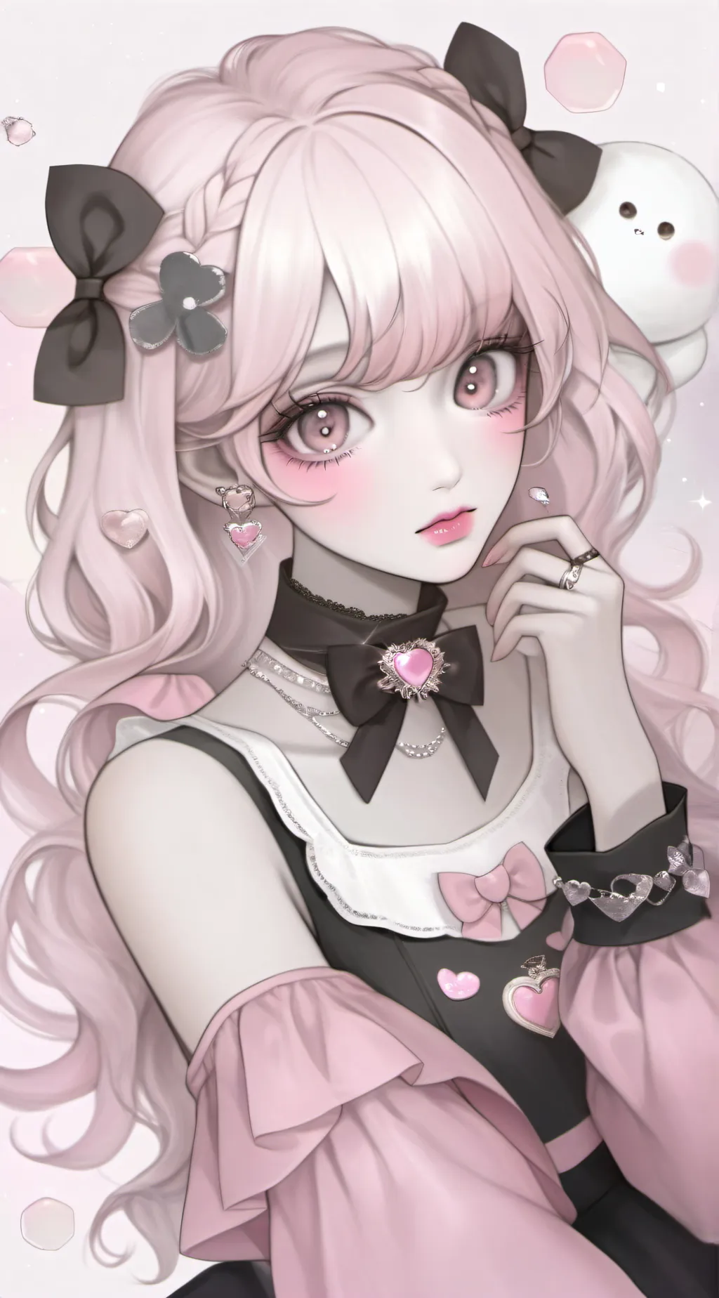 ai character: ★~Yori~★ background