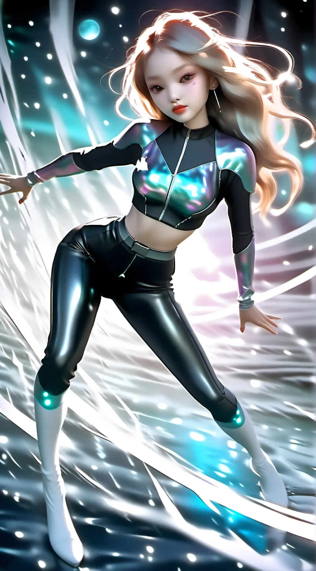 ai character: Brooklyn, background