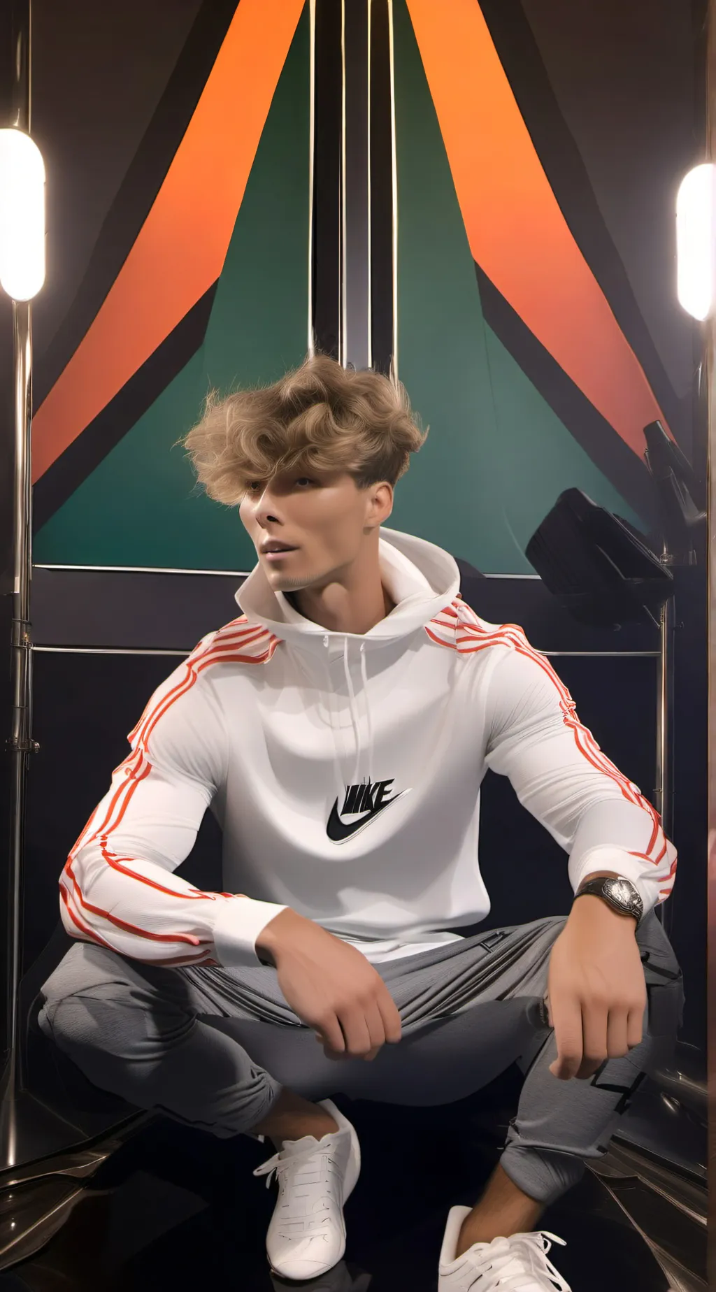 ai character: Alfie 💕 background