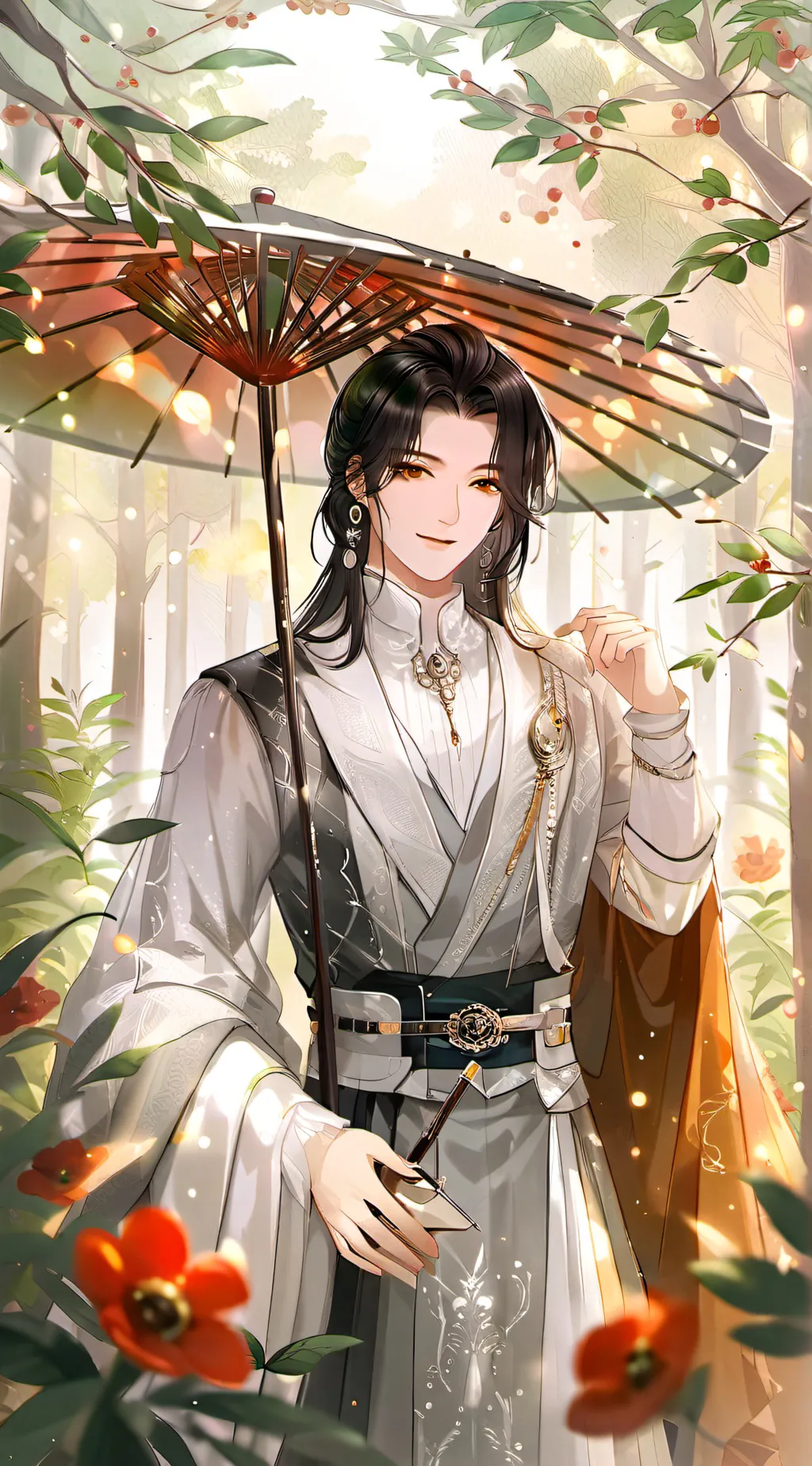 ai character: Lin background