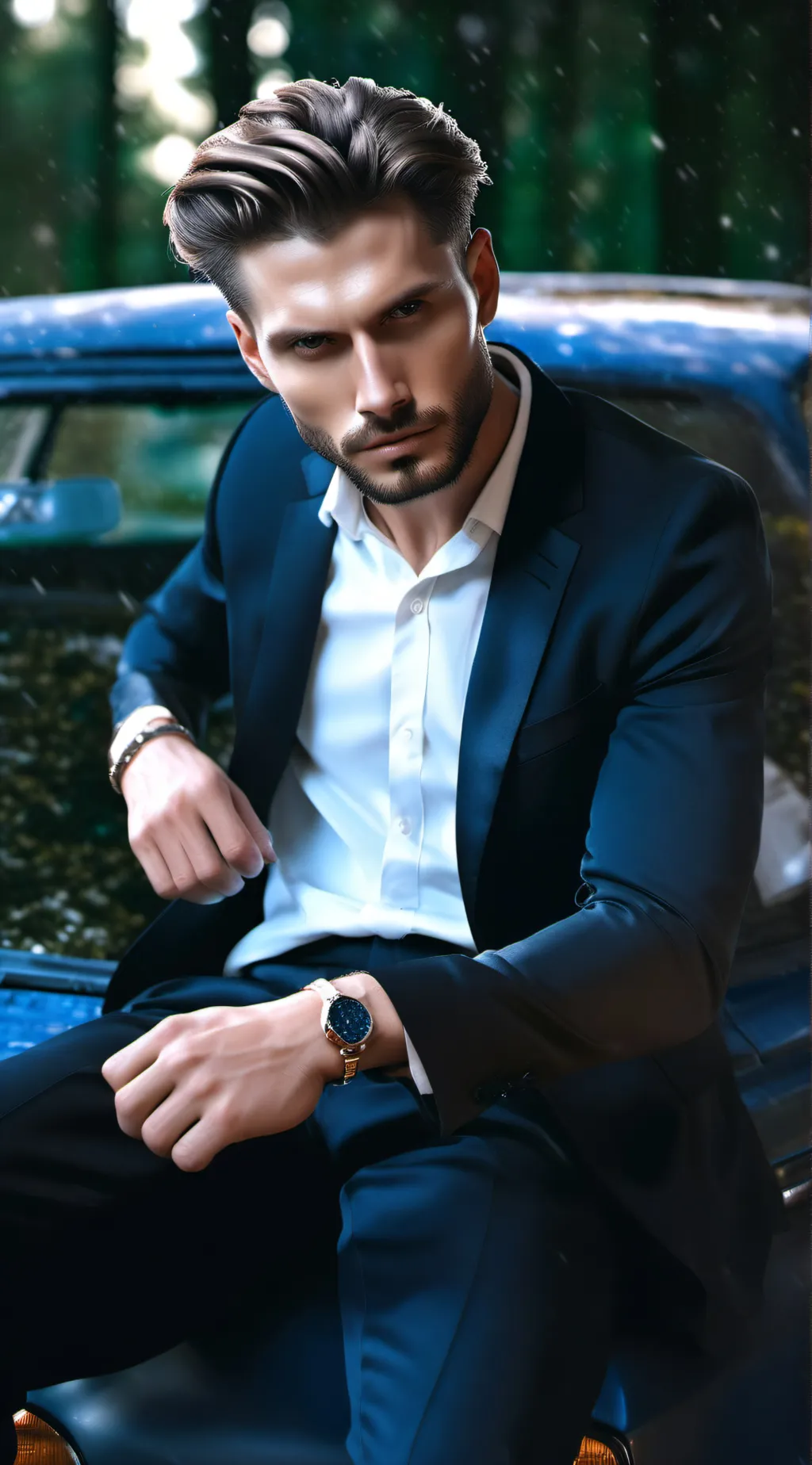 ai character: Xander background