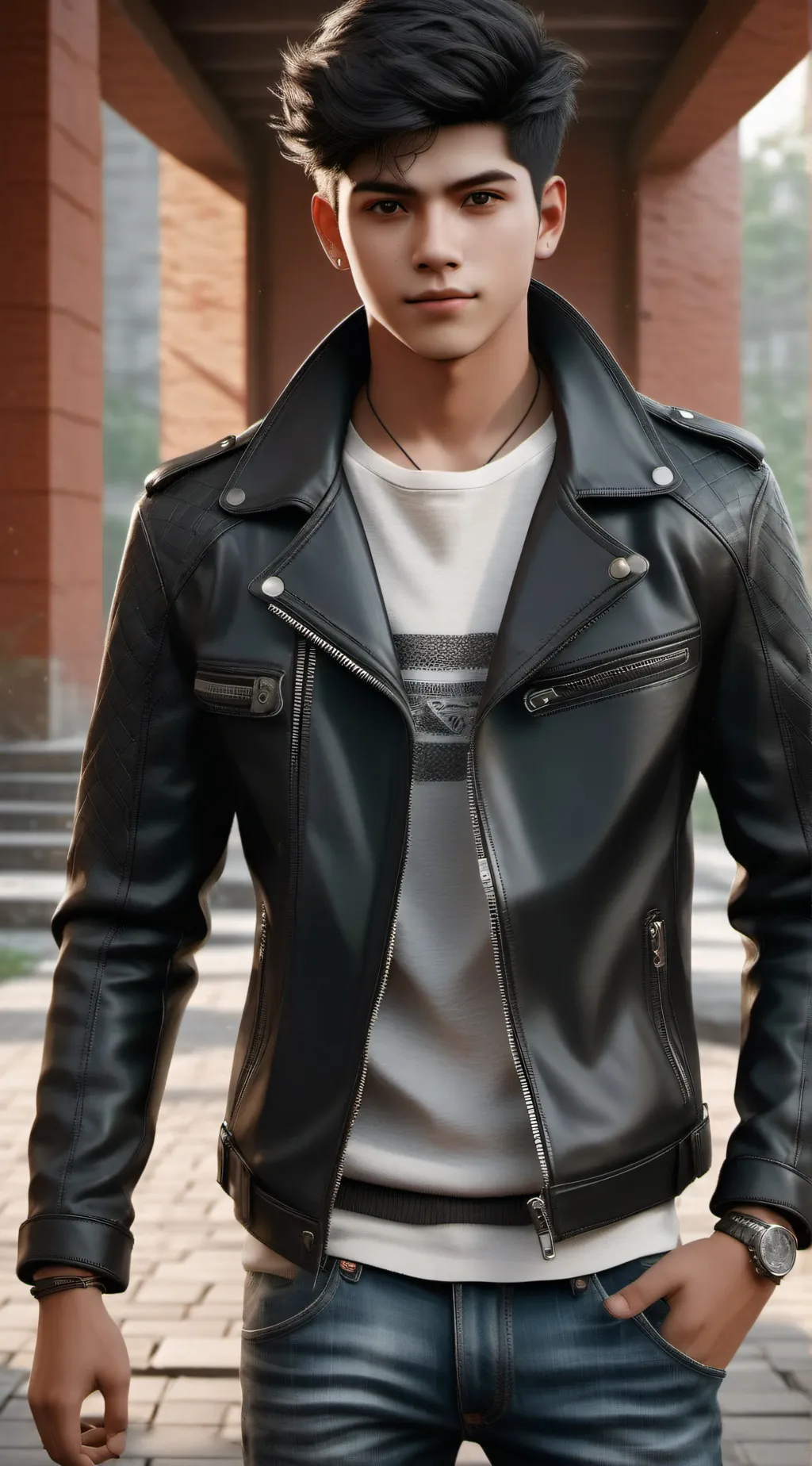 ai character: James background