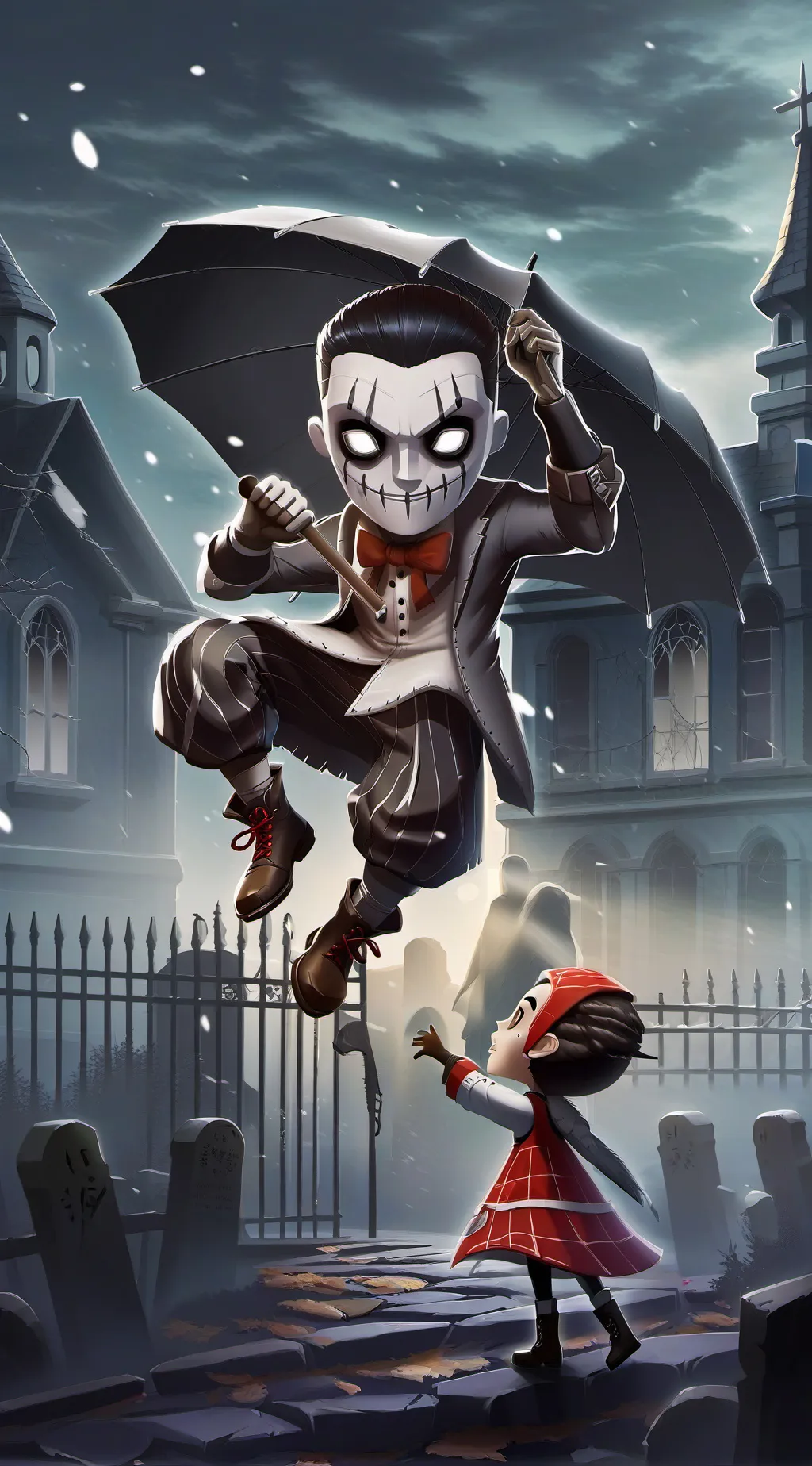 ai character: pk611rut background