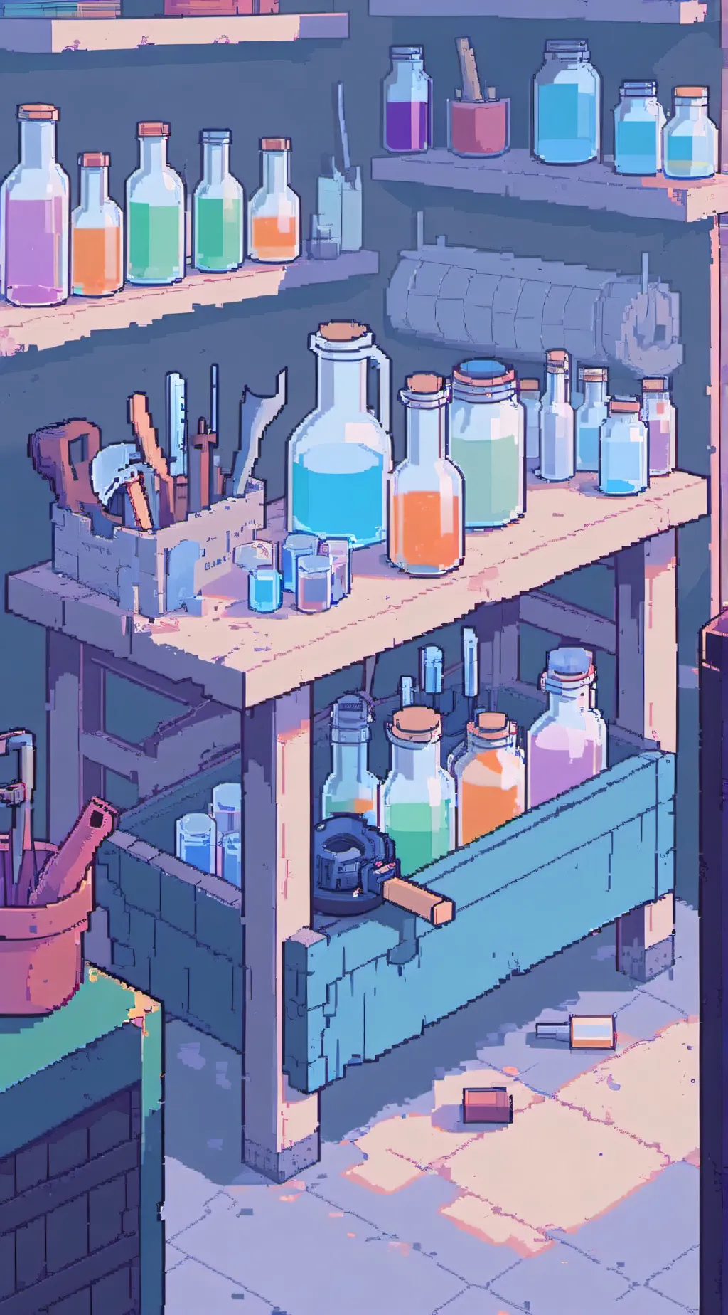 ai character: CwT 2: Brew It! background