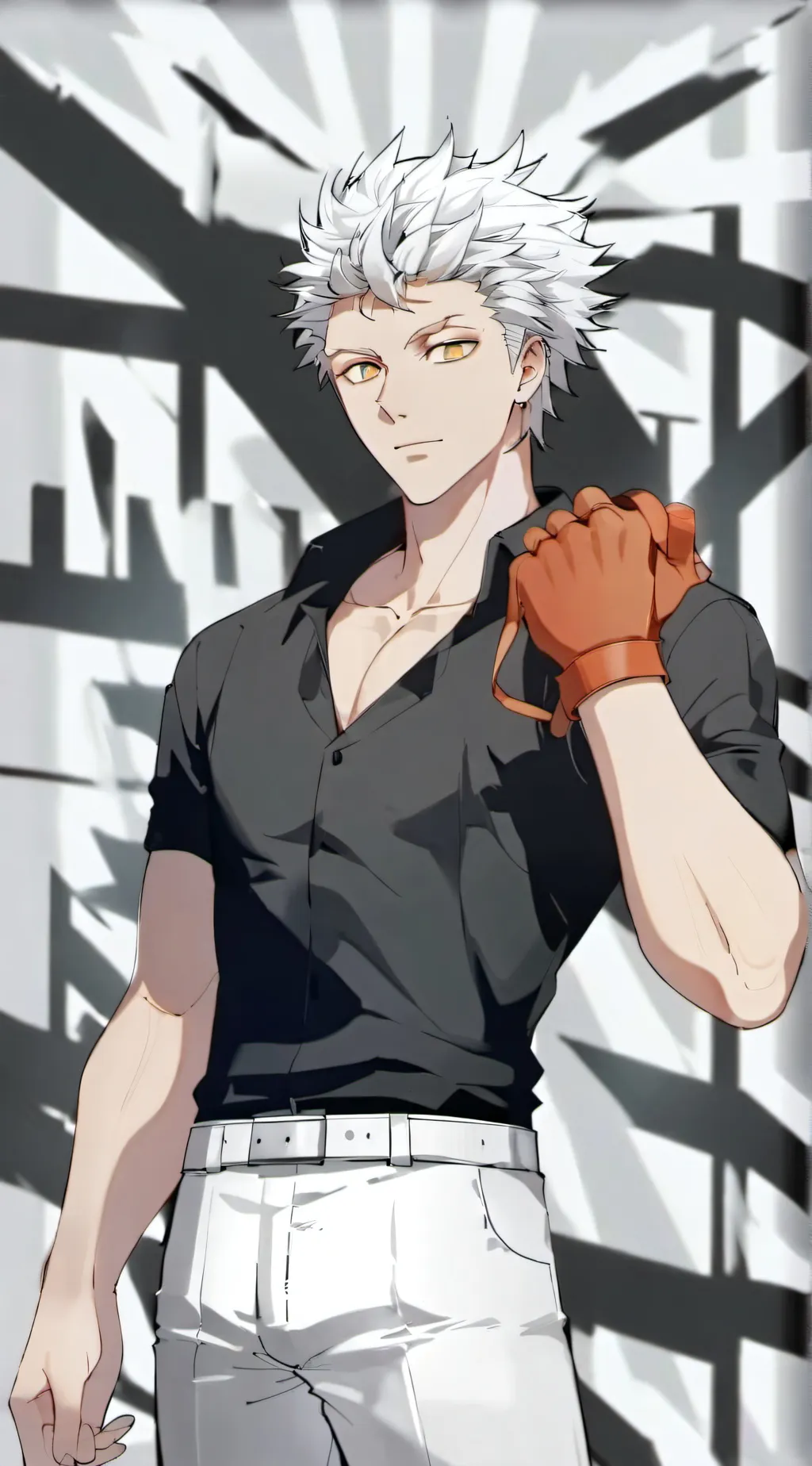ai character: Garou background