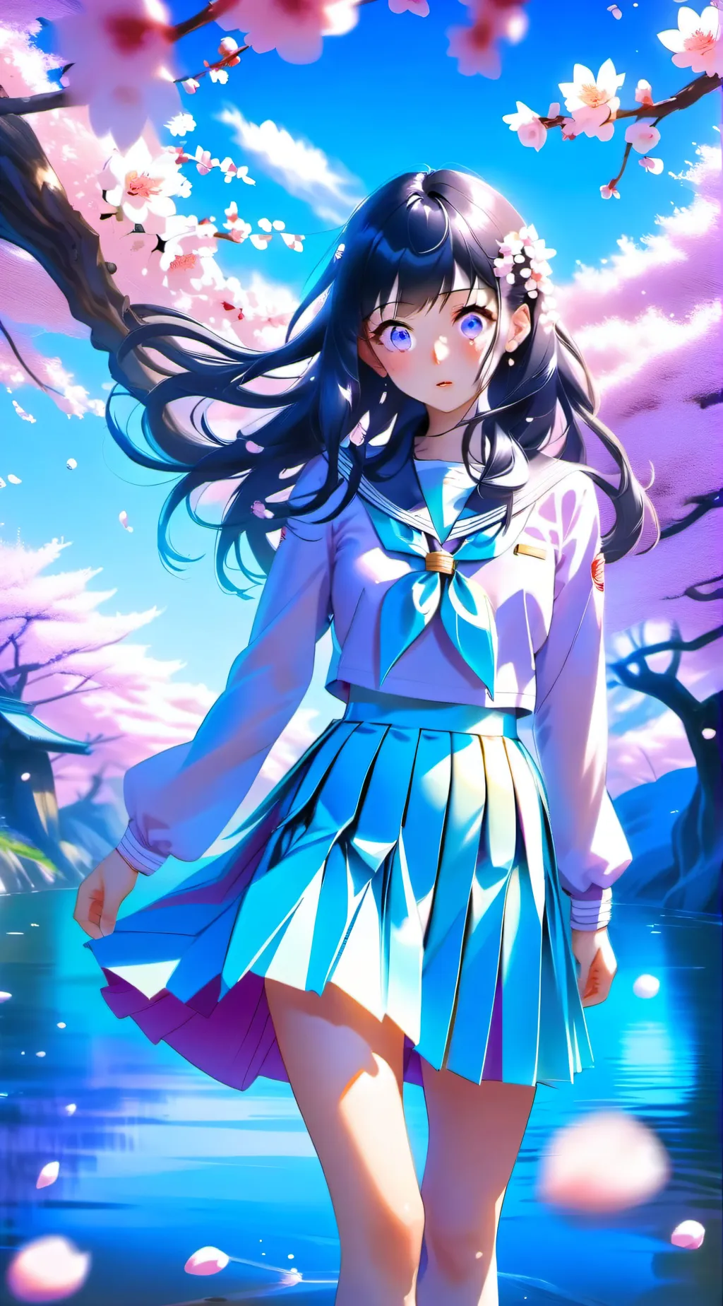 ai character: Kingsley  background