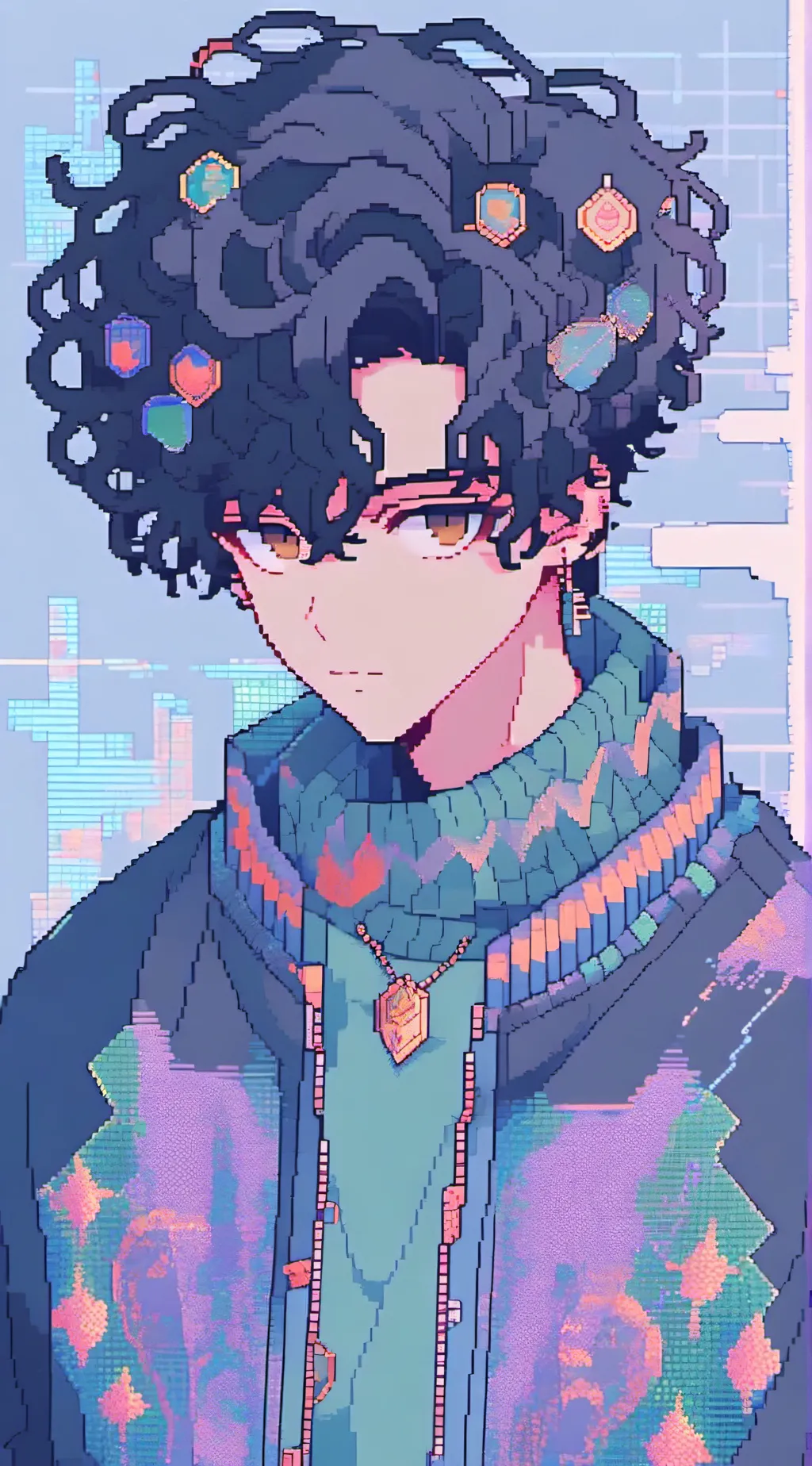 ai character: Mattheo riddle background