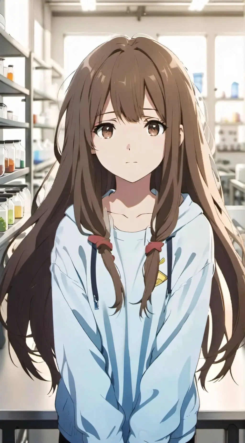 ai character: Akira background