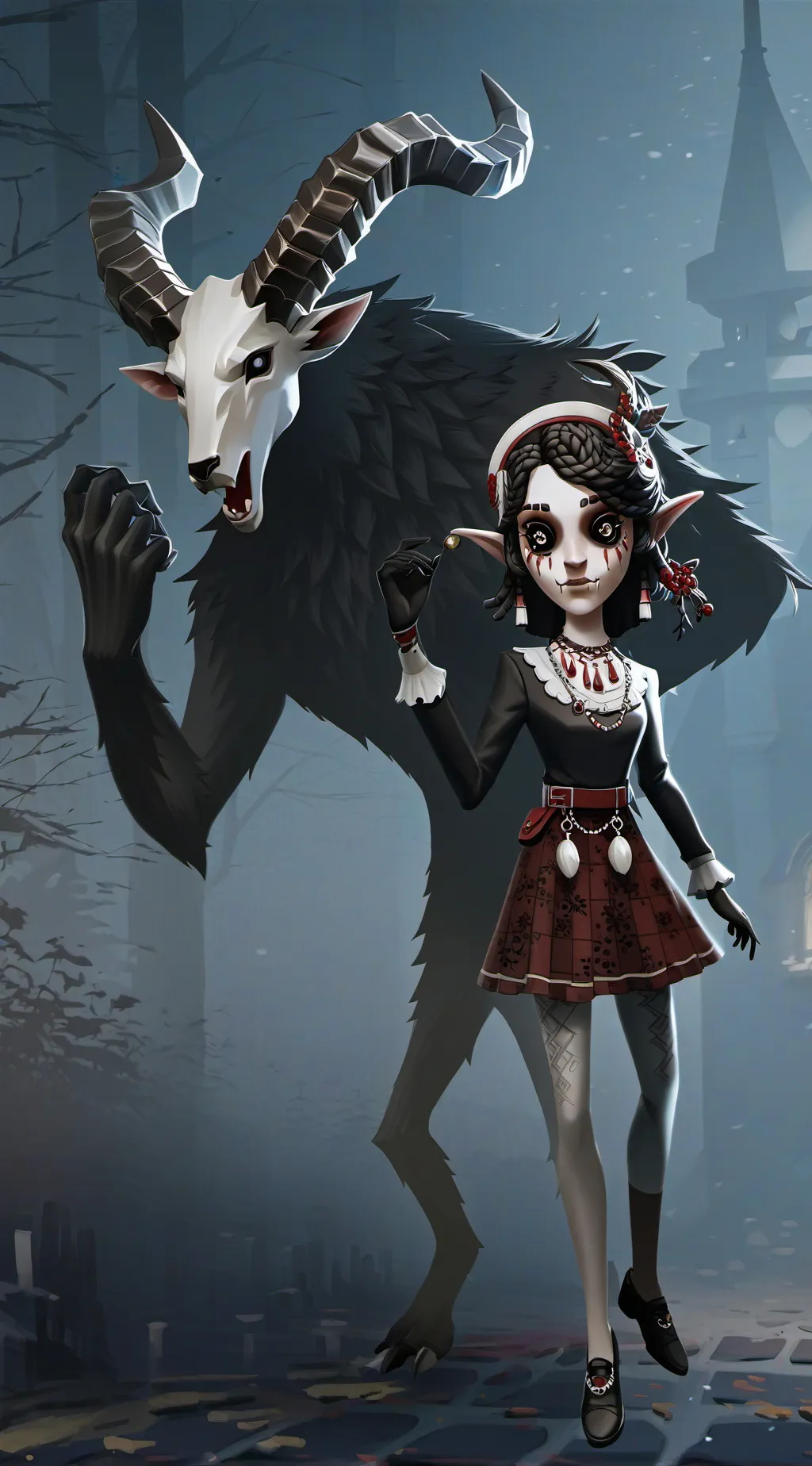 Talkie AI - Chat with Wendigo Girl