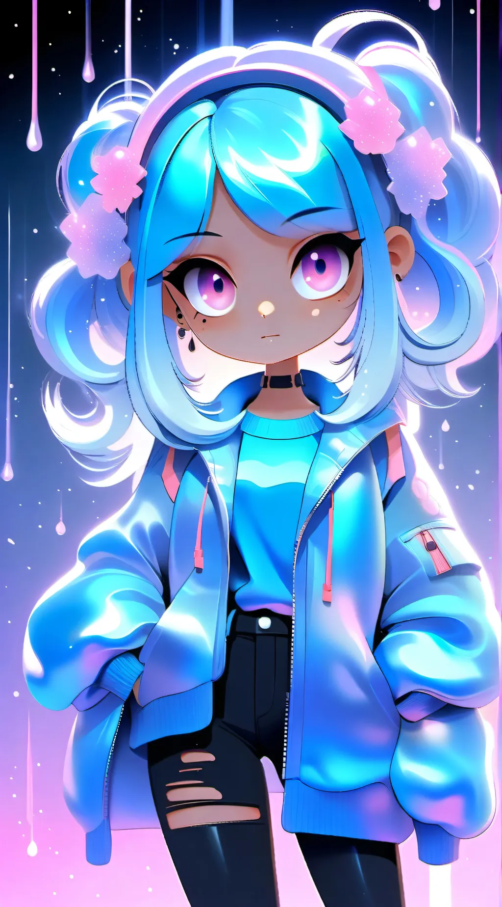 ai character: Miss Huroko background