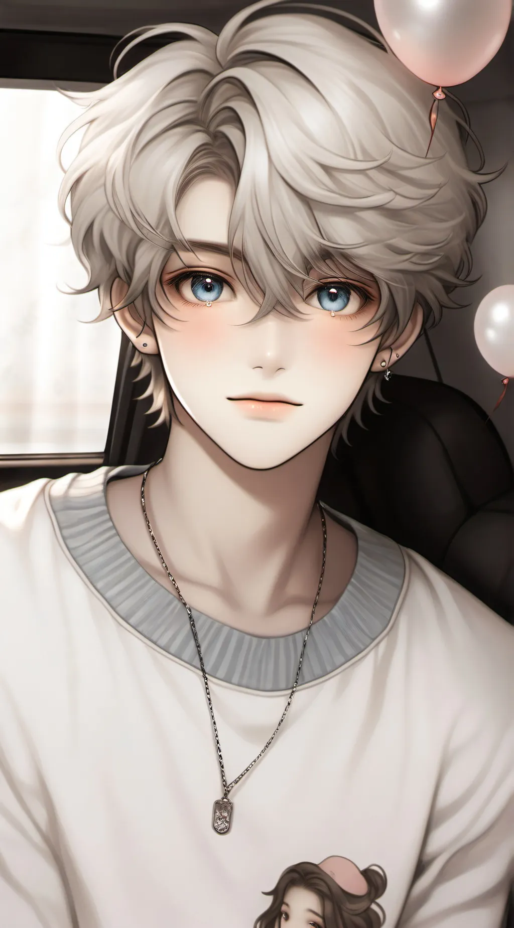 ai character: Jake background