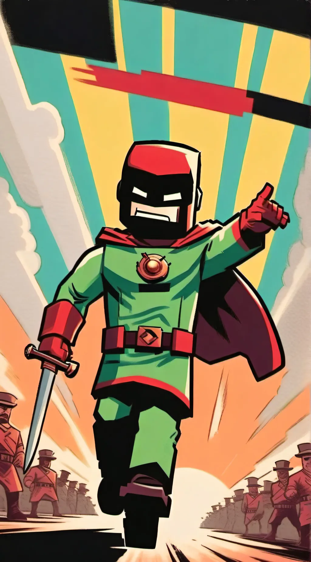 ai character: Wubzzy react io2 background