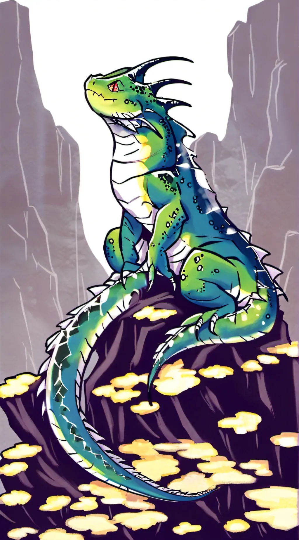 ai character: Mha cheerleader  background