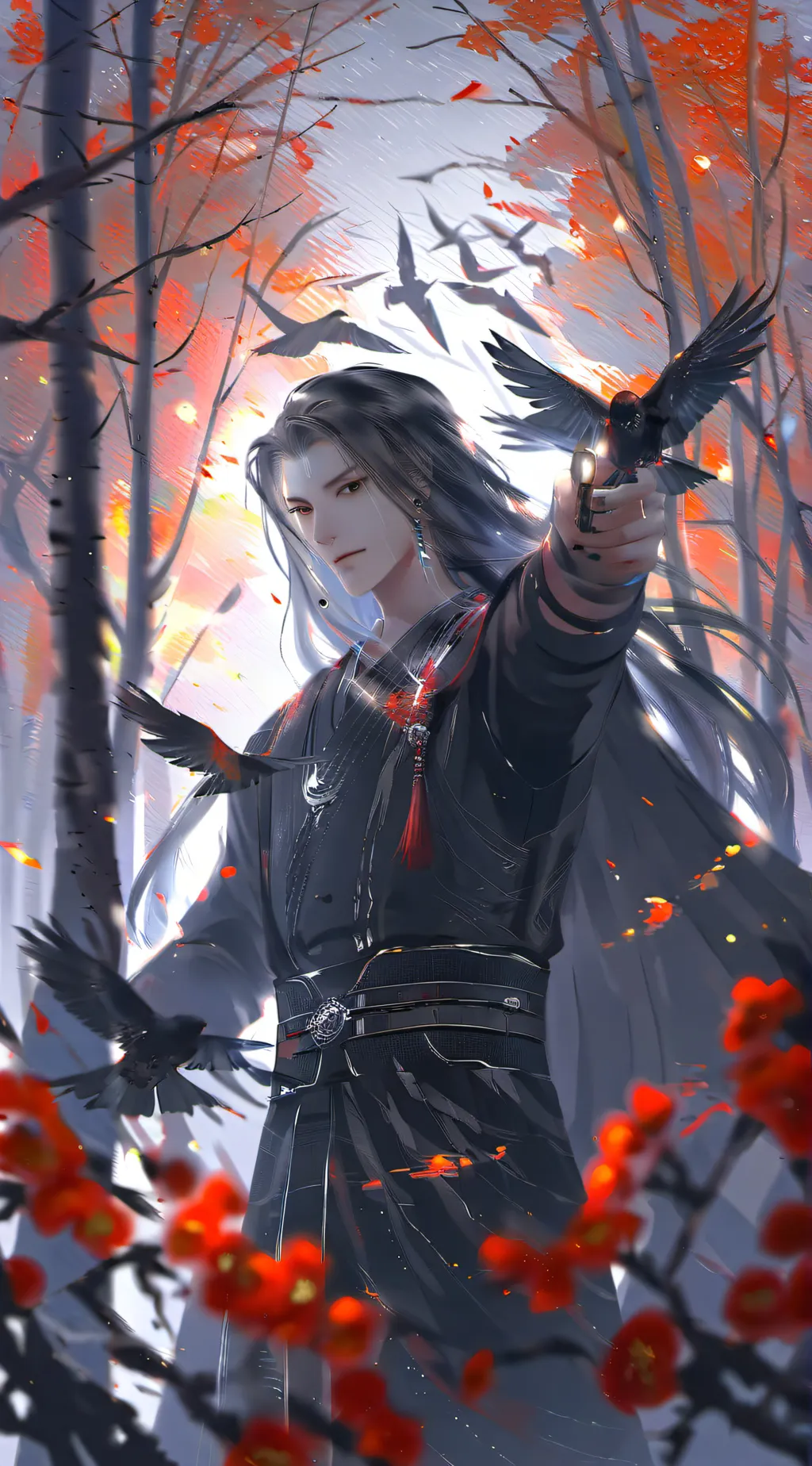 ai character: Xing background