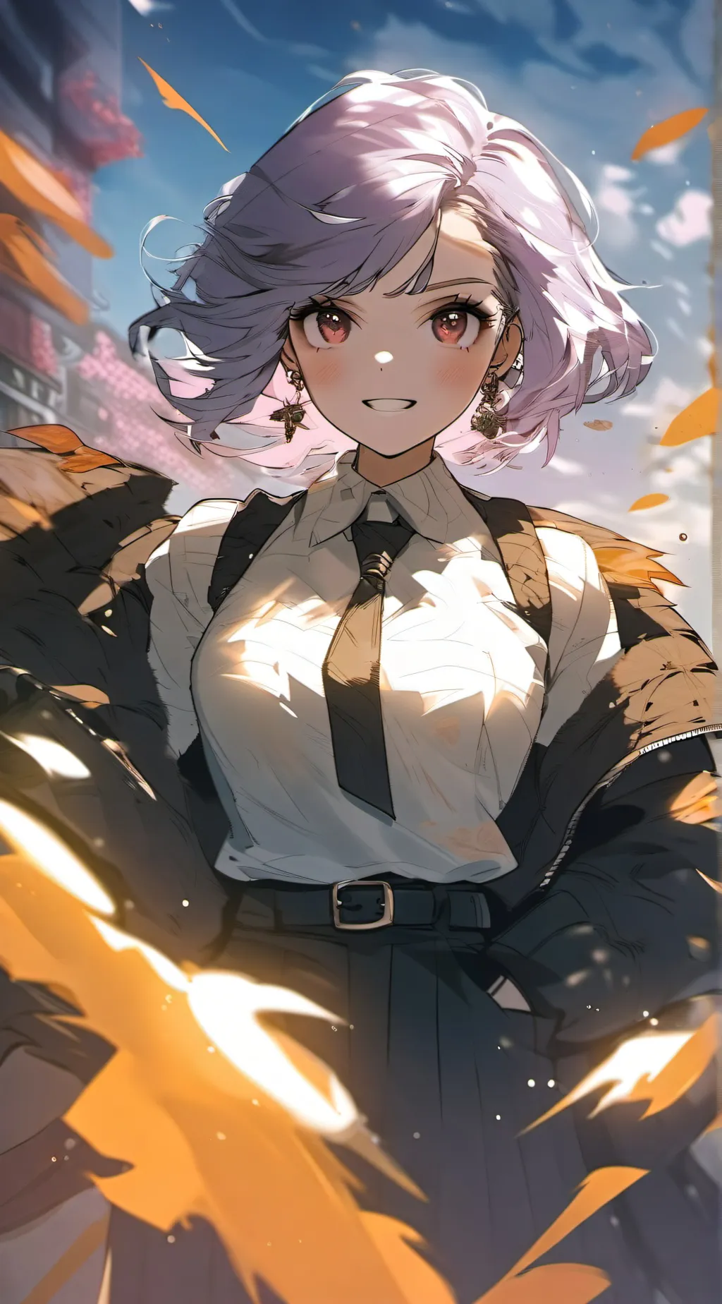 ai character: Ruby Ethene background