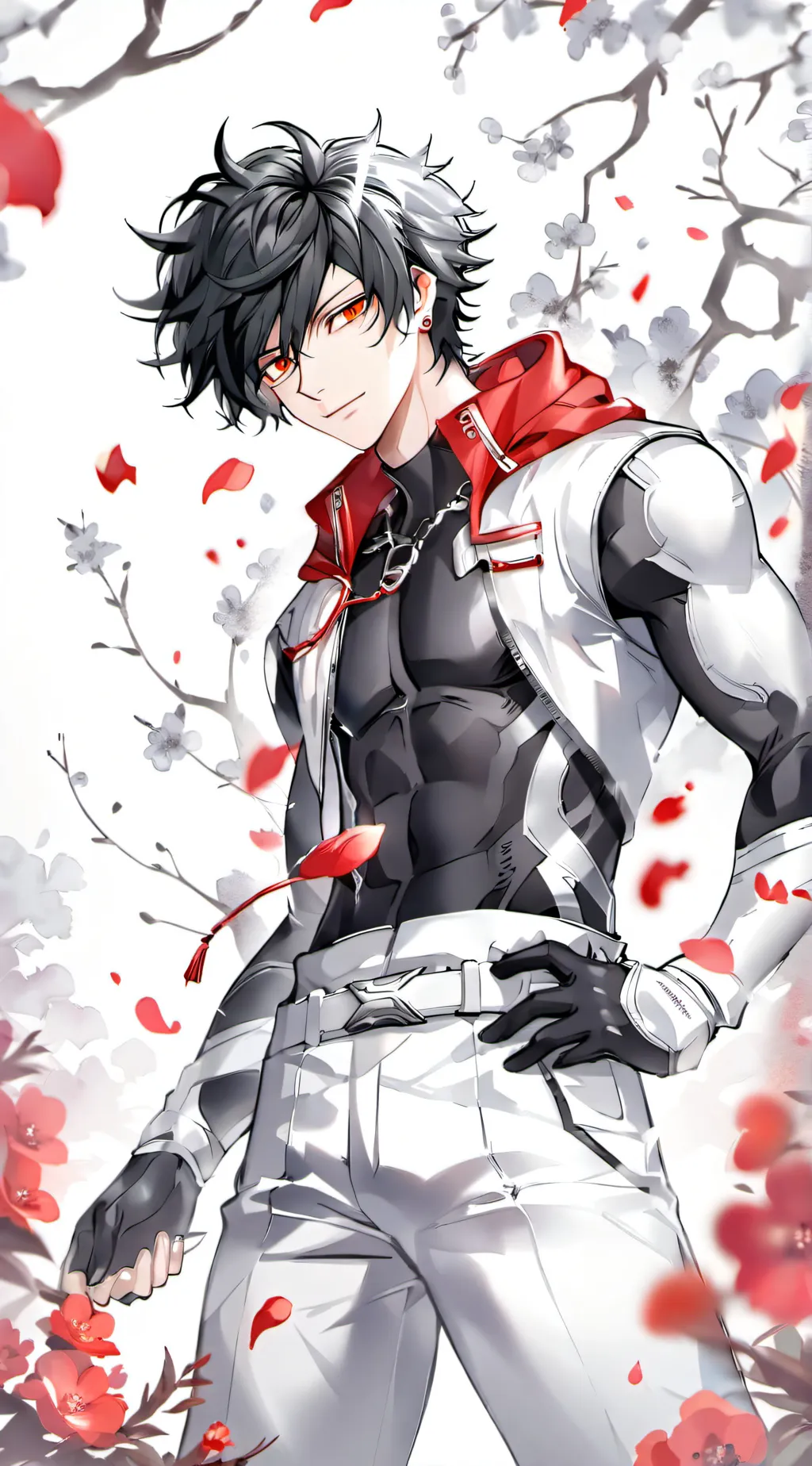 ai character: azawia  background