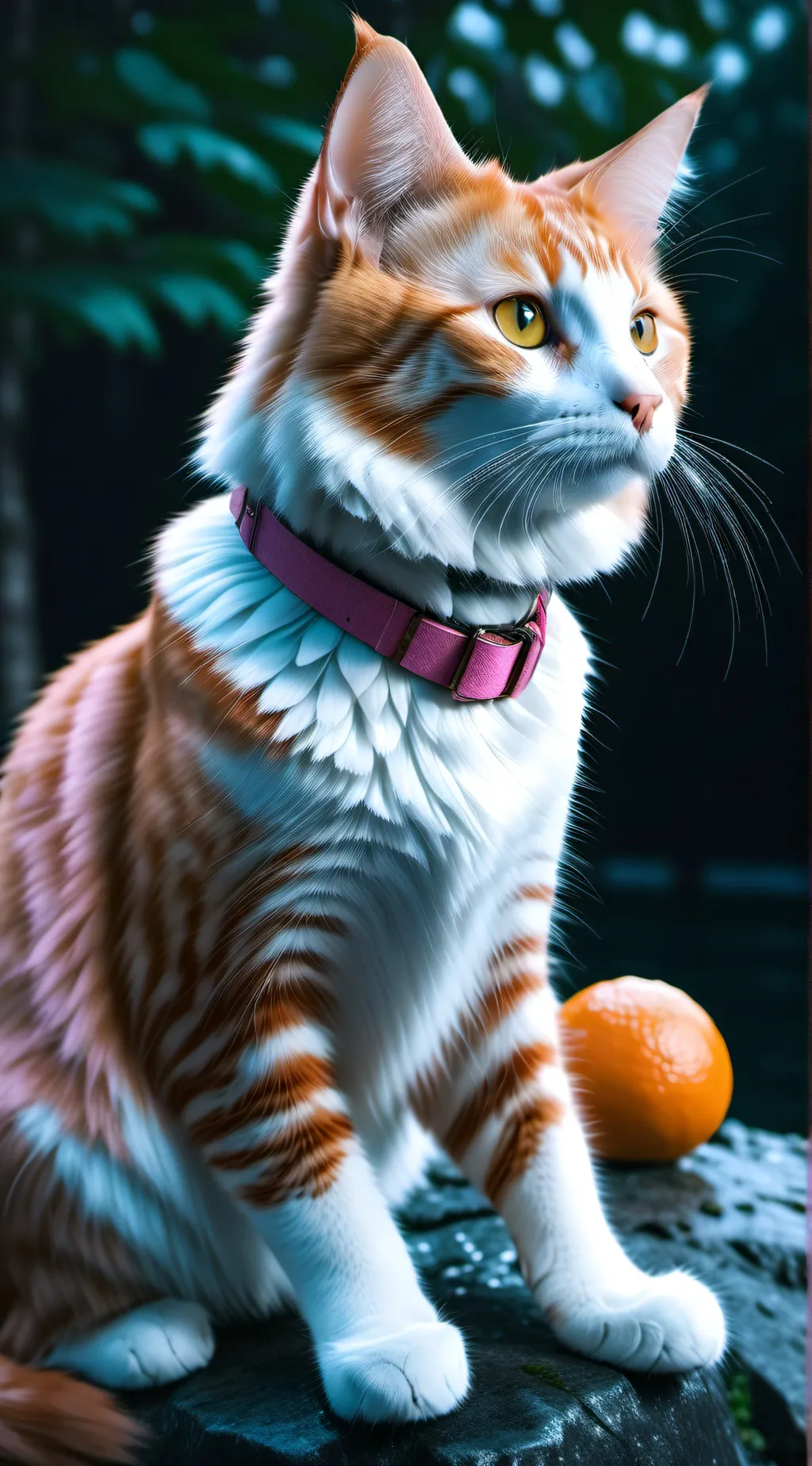 ai character: pom pom background