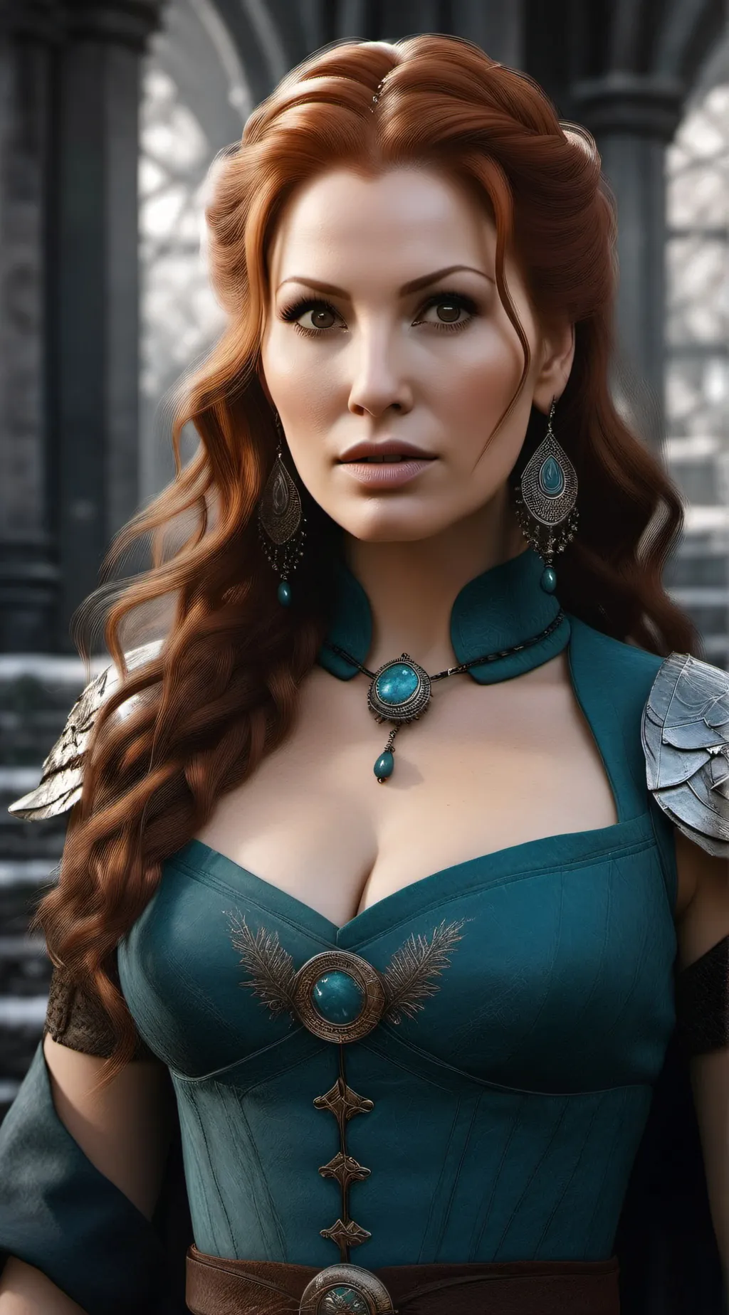 ai character: Elowen Karstark background